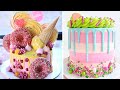 Most Satisfying Cake Decorating Tutorials | Perfect Chocolate Cake Decorating Hacks