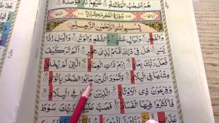 Surah Al-Fajr Part 1 with brief practical Tajweed