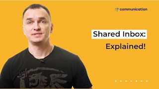 Shared Inbox Feature Explained: Communication Help Desk App screenshot 2