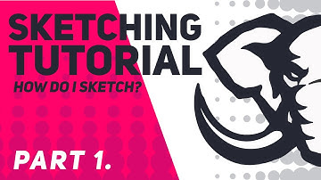 How do I sketch? | TUTORIAL | part 1 | Sketchbook pro | Shard