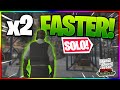 *SOLO* DO THIS TO FILL CRATE WAREHOUSES X2 FASTER!! (GTA ONLINE)