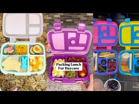 Packing lunch for my kids Part 1 | Tiktok Compilation - YouTube