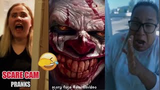 🤣🤣 SCARECAM Pranks Reaction 2024 #03 |🤤🤤 Funny Scare Pranks/Jumpscare/Funny Videos