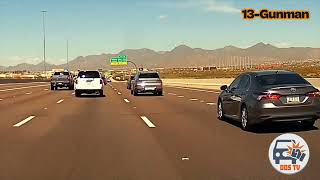 🇺🇸 American Road Rage, Bad Drivers, Instant Karma and Car Crash  | New 2023 (538)