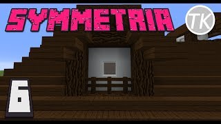 Minecraft Lets Play: My First House + End City! | Symmetria Episode 6