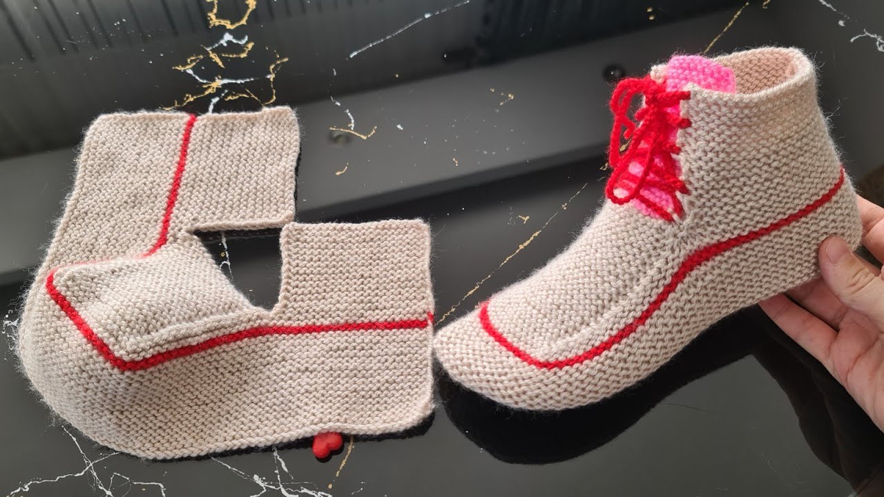Пусть у вас будет все самое лучшее ❤️Как вязать носки для начинающих - Пошаговый мастер-класс
