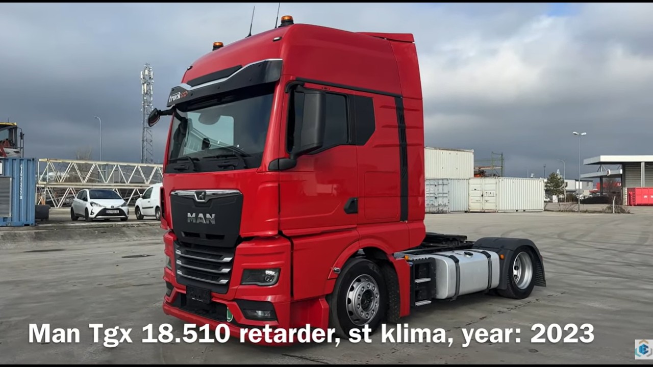 MAN TGX 18.510 year: 2023
