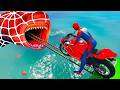 الرجل العنكبوت انقاذ باتمان Spider Man Rescue batman vs iron man vs venom funny Game GTA 5 superhero