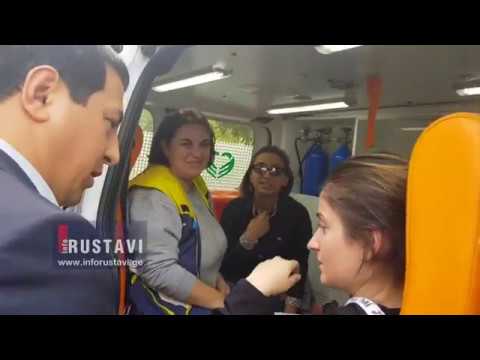 შელაპარაკება ნაციონალური მოძრაობის წევრებსა და არჩილ თალაკვაძეს შორის