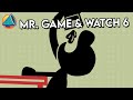 Mr game and watch 6 day off