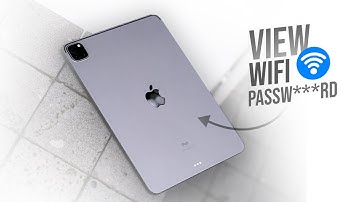 How to See Wifi Password on iPad (2023)