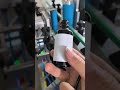 small drug bottle labeling machine #packingmachine #packing #factory #labelingmachine #labeling