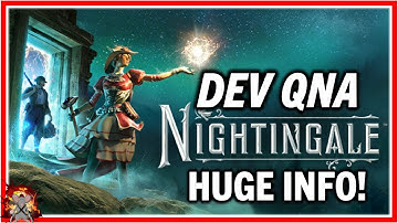 NIGHTINGALE Answers! How Do Realms Work? Survival Mechanics? Base Building? Huge Dev QnA