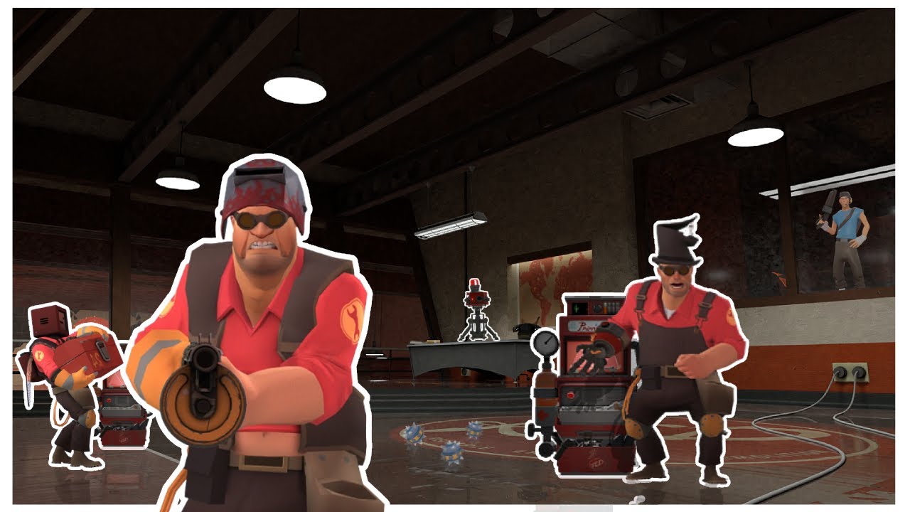 The engineer's battle for 2fort - YouTube