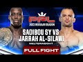 Sadibou sy vs jarrah alsilawi  pfl 3 2023