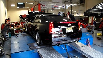 6 speed CTS-V dyno and tune