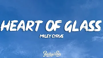 Miley Cyrus - Heart Of Glass (Live from the iHeart Music Festival) (Lyrics)