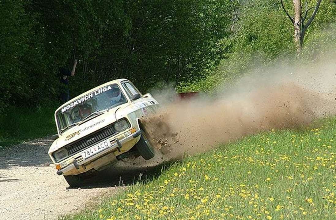 Москвич сельский дрифт