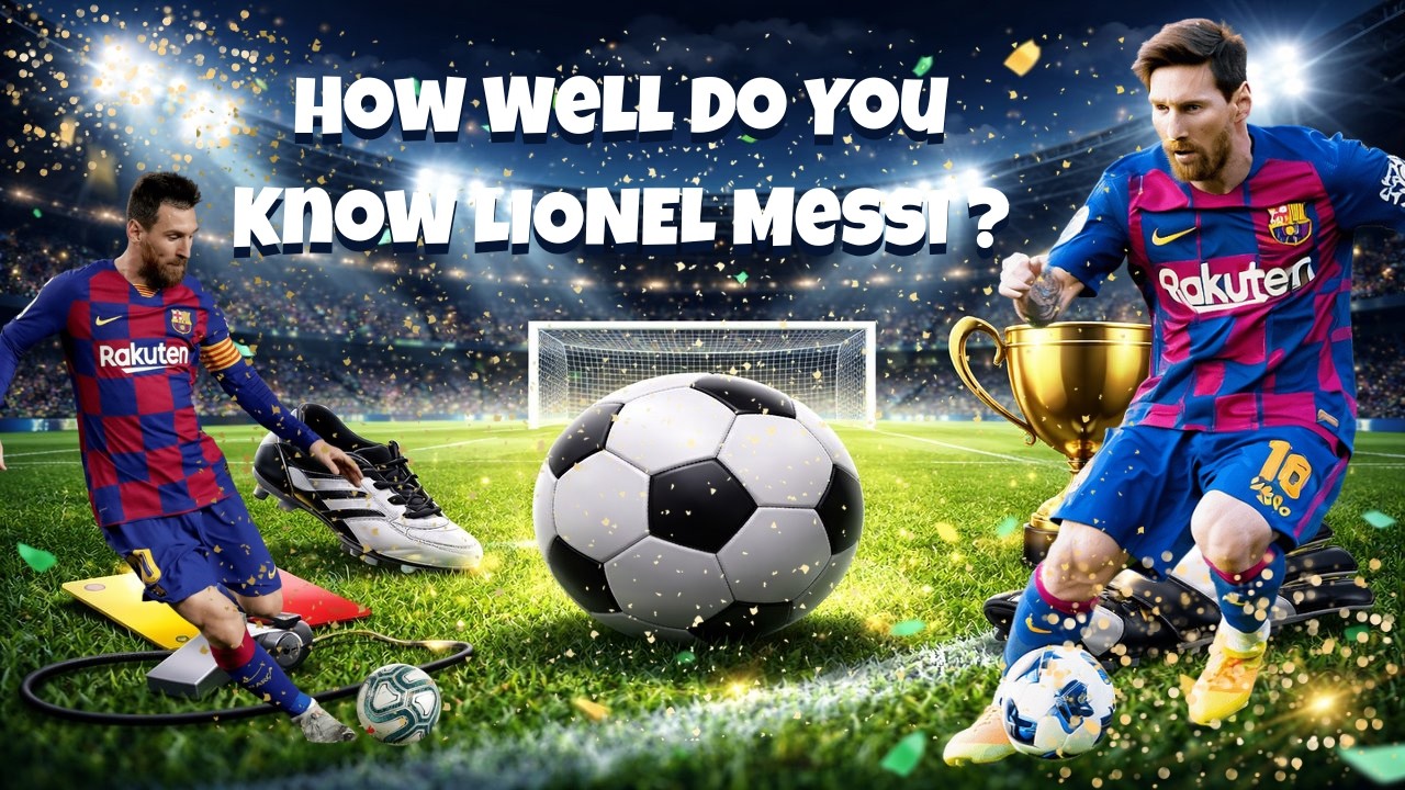 99% Fans FAIL This Lionel Messi Quiz! Can You Pass? 🐐🔥