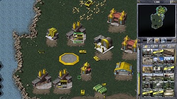 Red Alert Remastered - Skirmish - 1 human vs 7 hard AI (free for all)