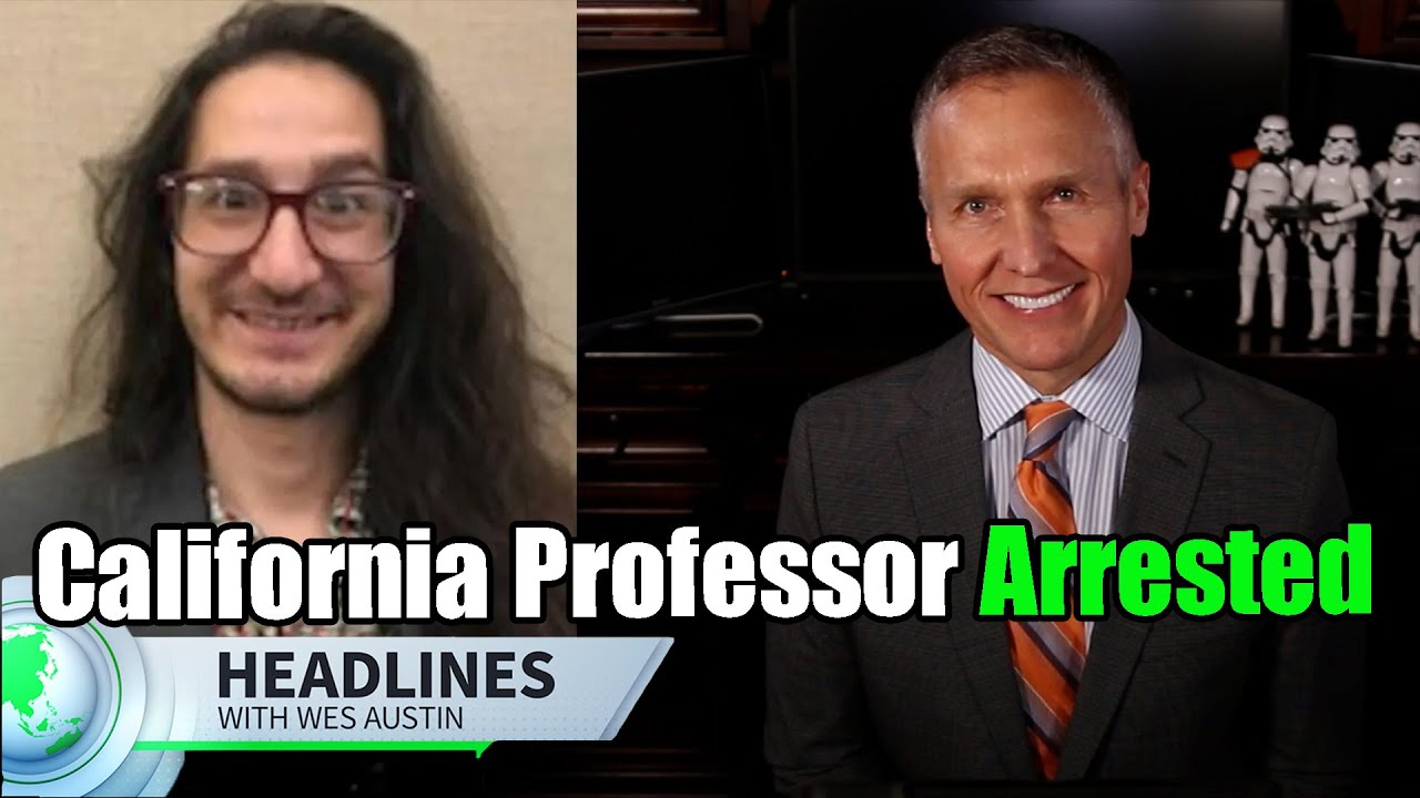 California Professor Arrested for Allegedly Throwing Tear Gas at ICE