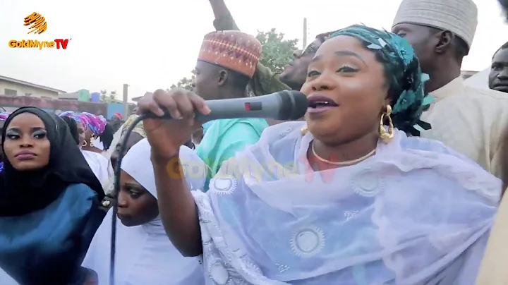 OMOTAYEBI'S PERFORMANCE AT CHILD DEDICATION CEREMONY OF SHEU JAMIU AMI OLOHUN