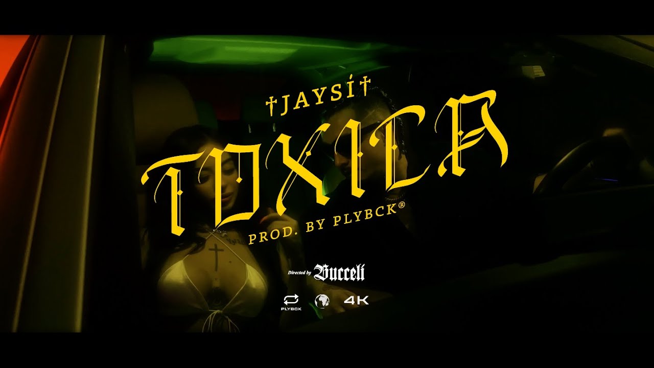 JaySí - Toxica (Visualizer Oficial) Prod. by PLYBCK