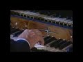 Bach organ recital