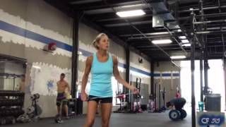 CrossFit 515 - CF Believe August WOD (Bobby)