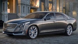 Тест драйв Cadillac CT6. Новинки авто 2016