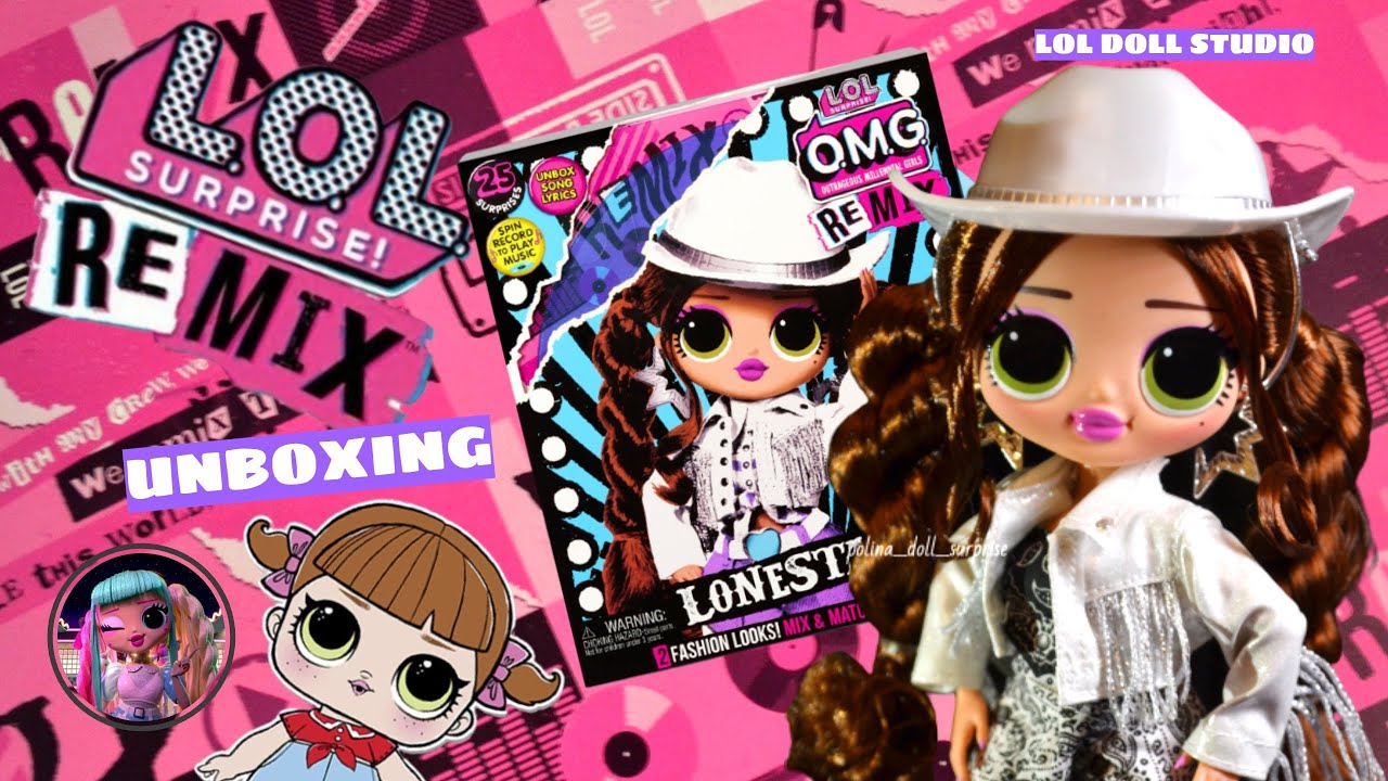 Lol Surprise Remix Omg Dolls Lonestar 331