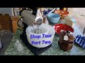 Shop Tour Part Two. Exploring the treasures in my Second Hand Vintage Collectibles Store.