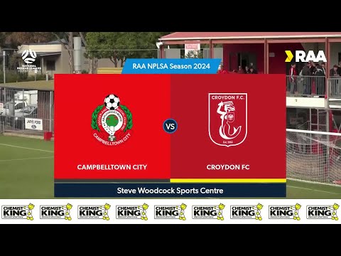 Rd13 Raanplsa 2024 Highlights | Campbelltown City Vs Croydon Fc