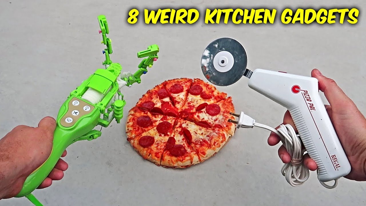 Unique and Weird Kitchen Gadgets