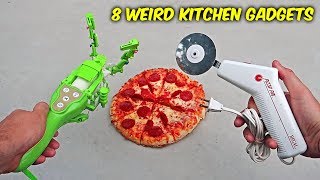8 Weirdest Kitchen Gadgets put to the Test 8 Weirdest Kitchen Gadgets put to the Test