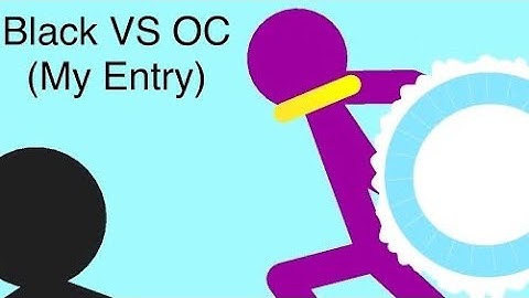 Black VS OC (My Entry) @snanimations786