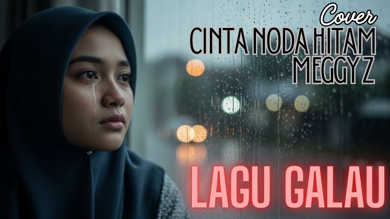 ⚠️ COCOK UNTUK SANTAI⚠️ COVER Cinta Noda Hitam - MEGGY Z 