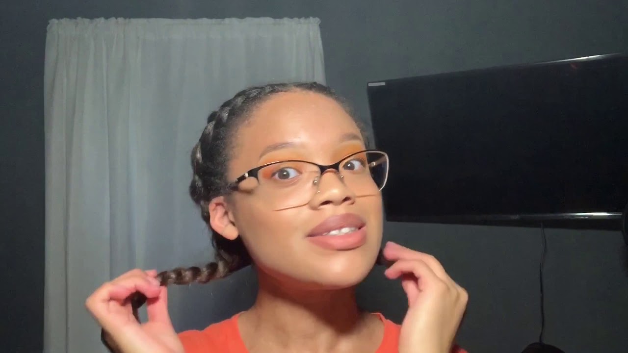 OVERTONE- Coloring My Hair Red and Pink?! - YouTube