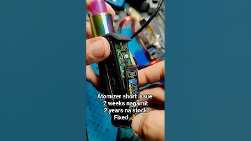 Atomizer short fixed!