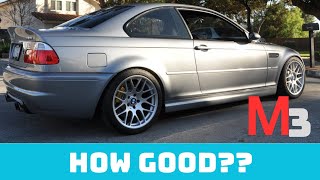 BMW E46 M3 - 2023 REVIEW - How Good Was This Car?