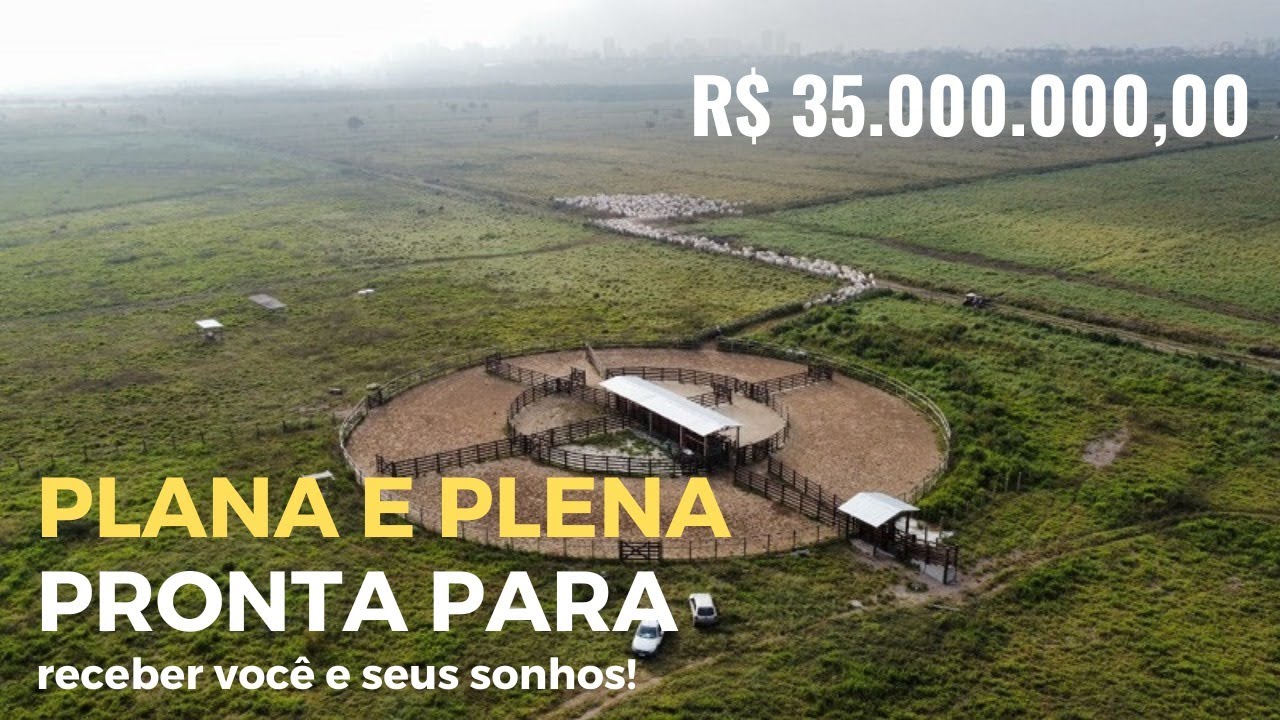 REF 118 – FAZENDA EM SÃO JOSÉ DOS CAMPOS VALE DO PARAÍBA PLANA COM MUITA ÁGUA VALOR R$ 35.000.000,00