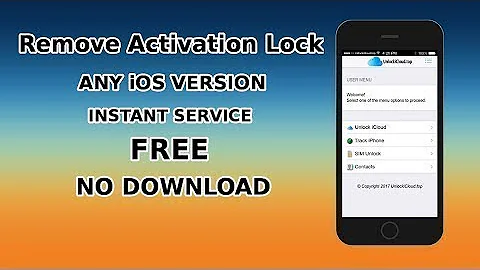 Remove iCloud Activation Lock - Bypass iCloud Acti...