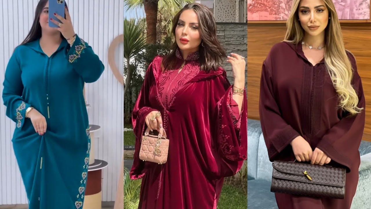 اكتشفي جديد جلابة 2026و اللون الطوندونس لي داير البوز وترند هاد الموسم 2026