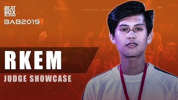 Rkem on Beatbox Allstars Battle 2019