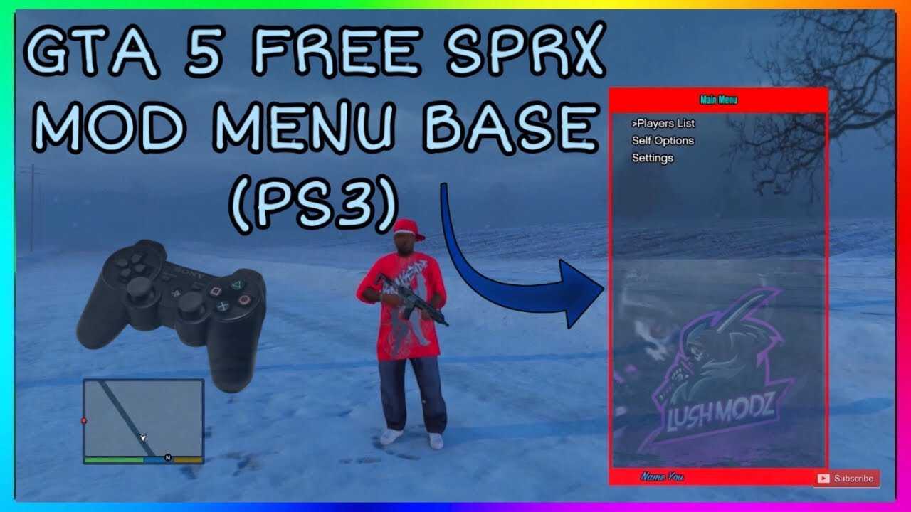 Bo1 Mod Menu Ps3 Sprx