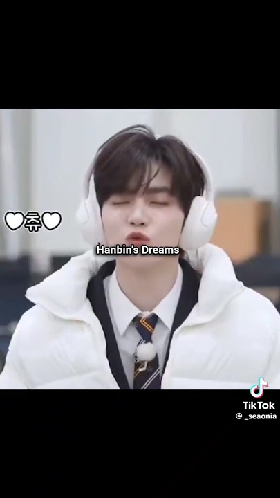 Hanbin's dream(⁠´⁠ε⁠｀⁠ ⁠)#haobin#zerobase1 #youtubeshorts #viralvideo#kpop