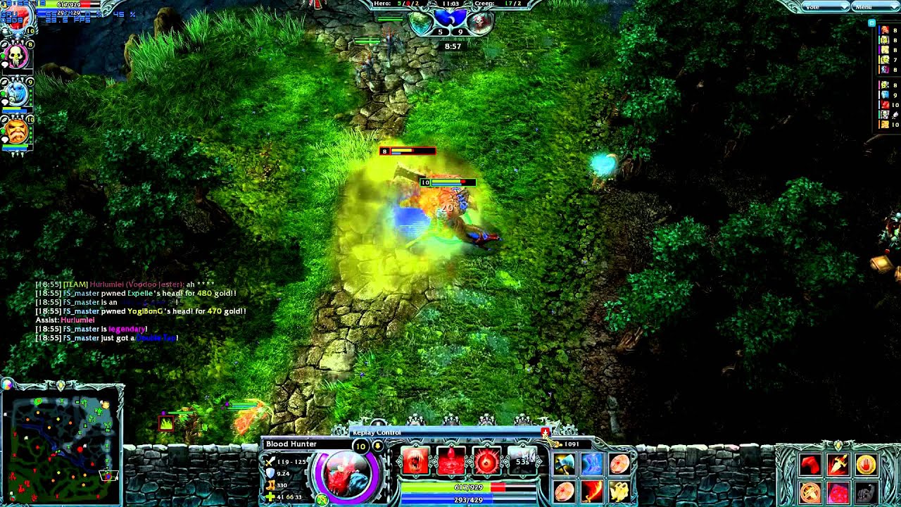 FS master - Blood hunter . quality test - YouTube