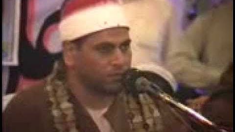 الشيخ أحمد سلمان كروان الاذاعة والتليفزيون في سورة الحشر وختام جميل