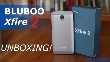 $70 Bluboo XFire 2 Unboxing, Hands On, First Impressions!