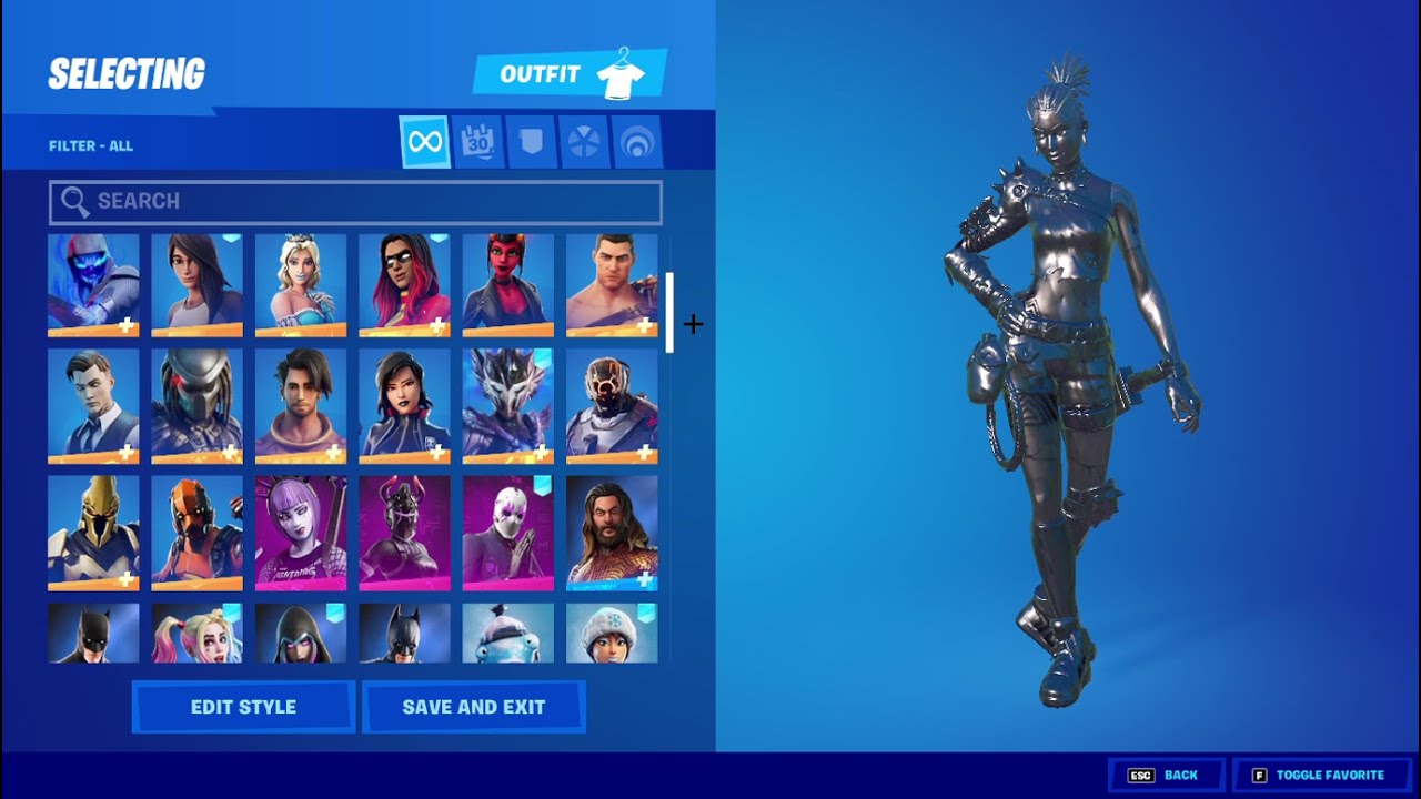 my dog water fortnite locker (if the audio is bad im sorry)
